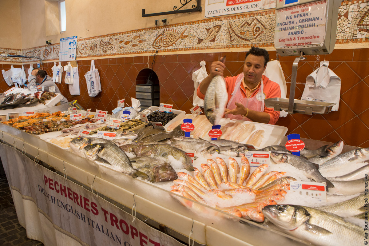 Marché aux poissons