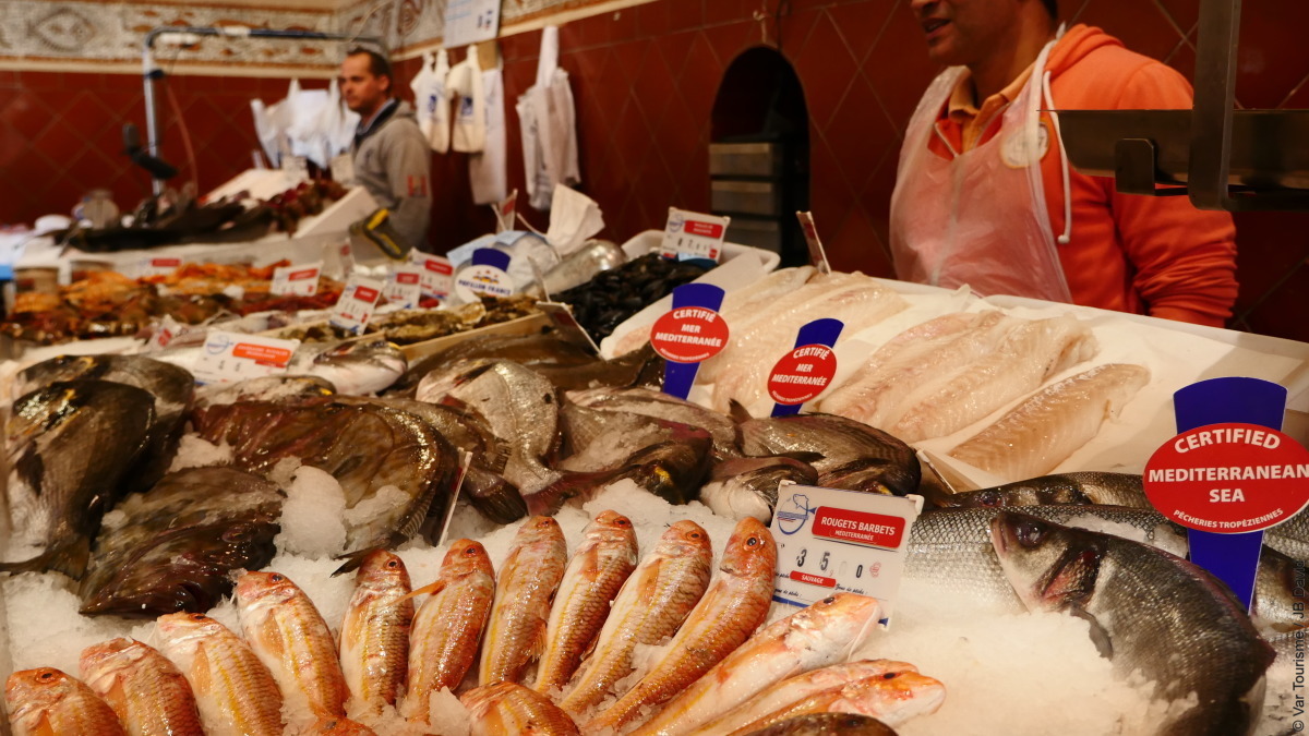 Marché aux poissons