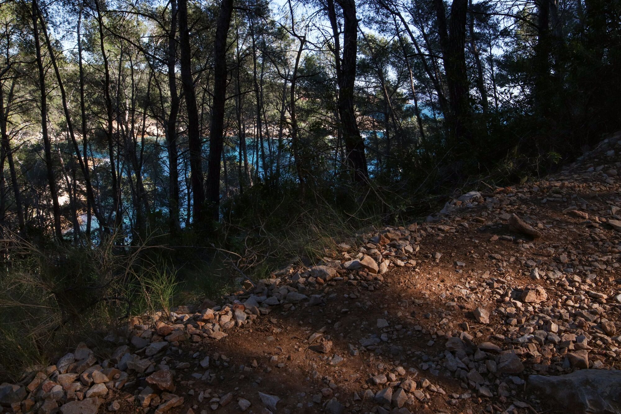 Calanque de Port d’Alon