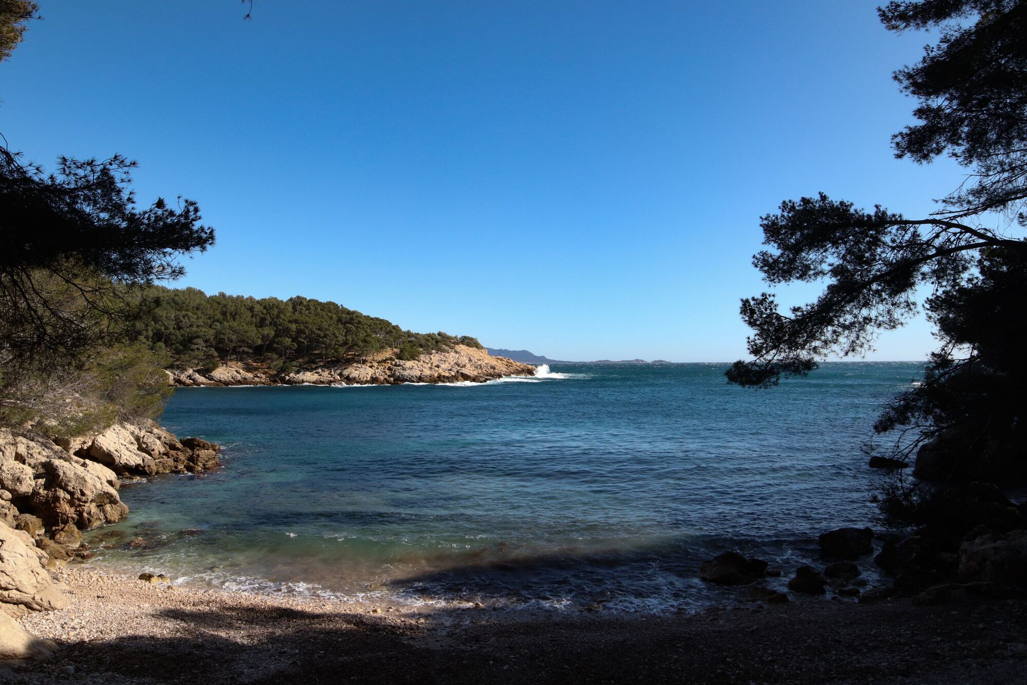 Calanque de Port d’Alon