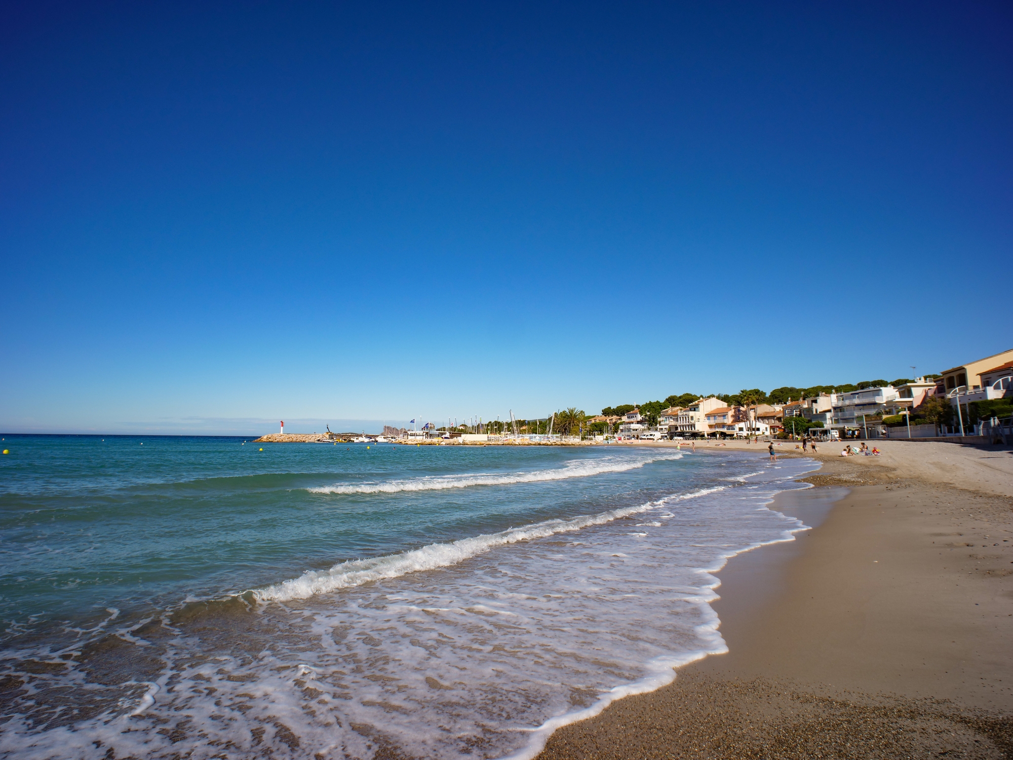 Plage des Lecques