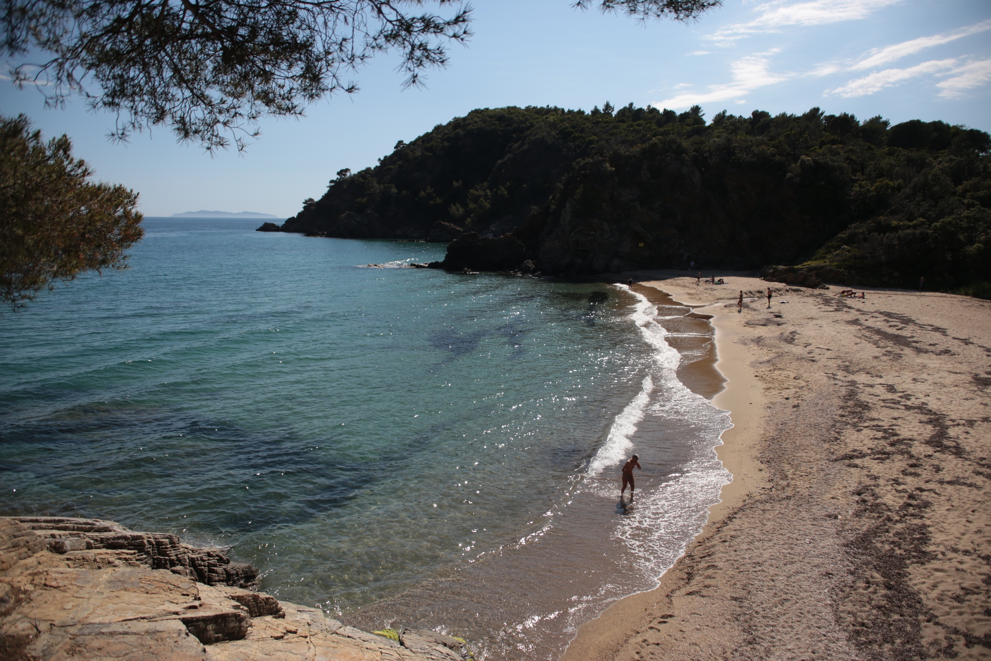 Plage de Bonporteau/Cavalaire