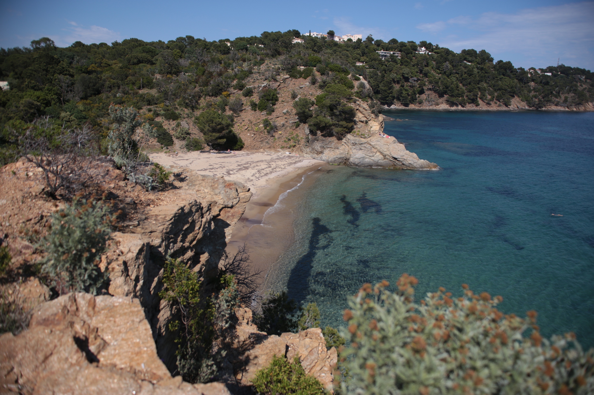 Plage de Bonporteau/Cavalaire