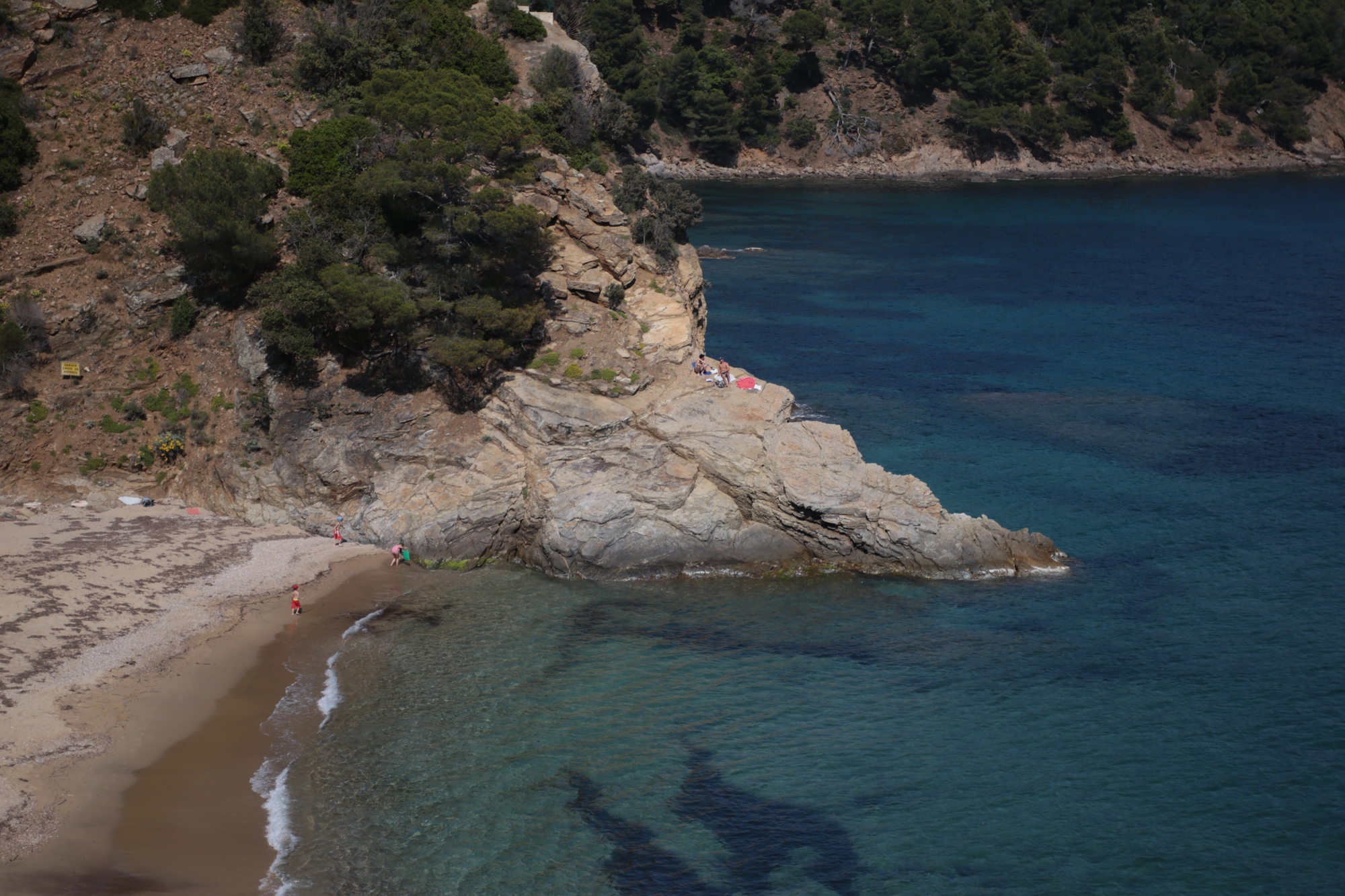 Plage de Bonporteau/Cavalaire