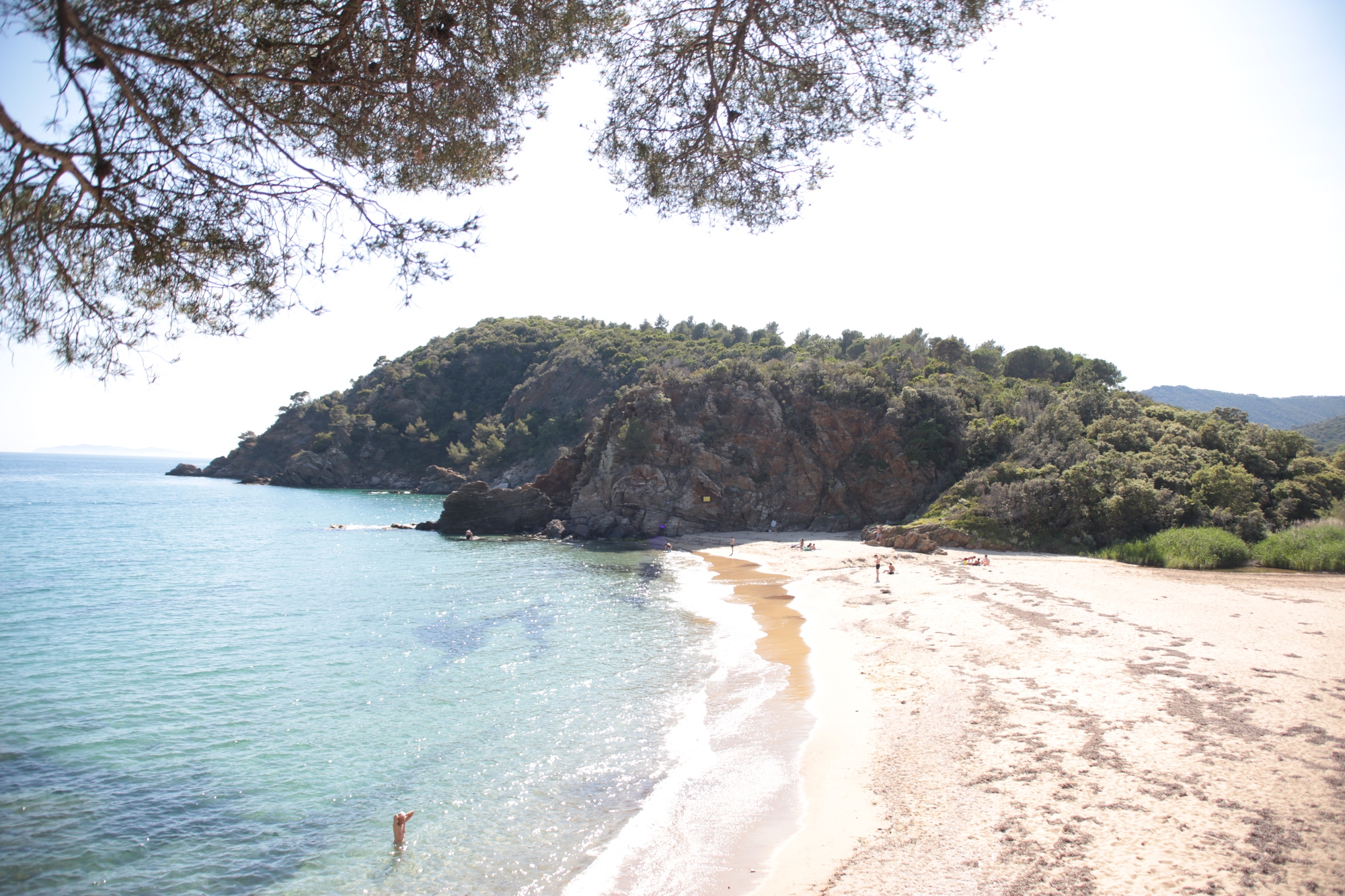 Plage de Bonporteau/Cavalaire