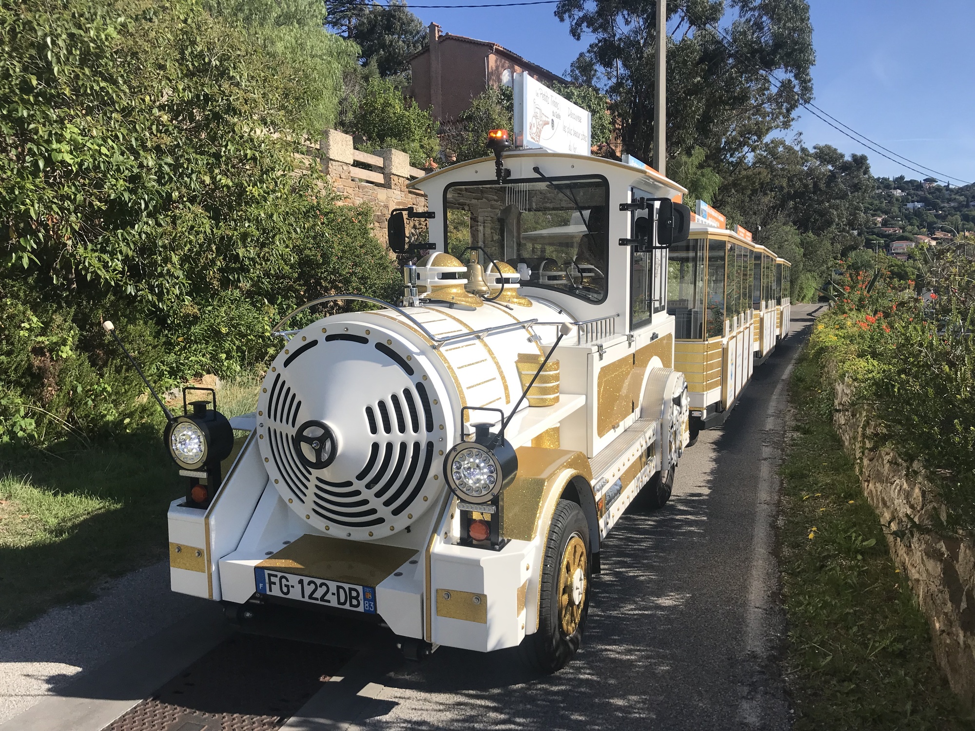 Le Petit Train du Lavandou