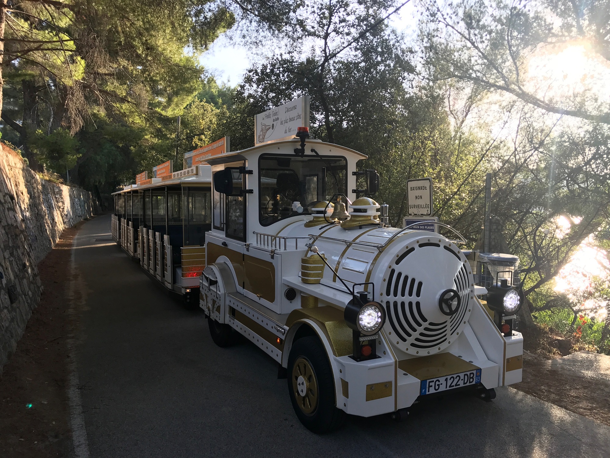 Le Petit Train du Lavandou