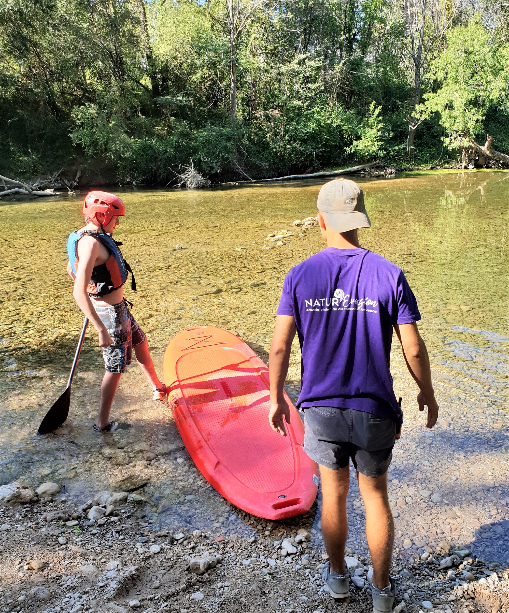 Natur'Evasion Canoës et Paddle Var provence Cruise Club FR