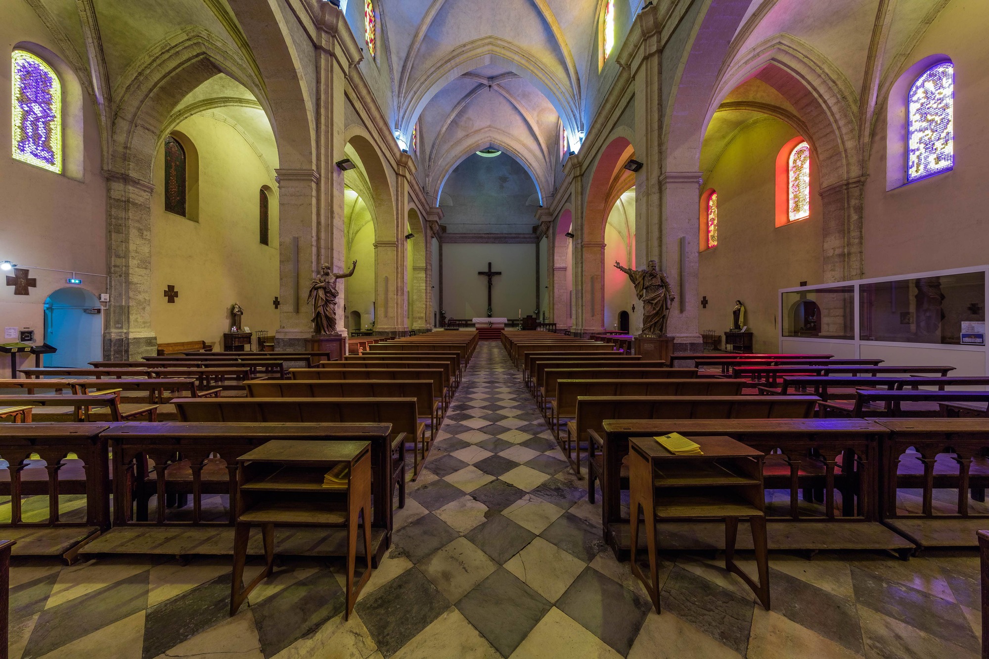 Eglise Notre Dame de Bon Voyage