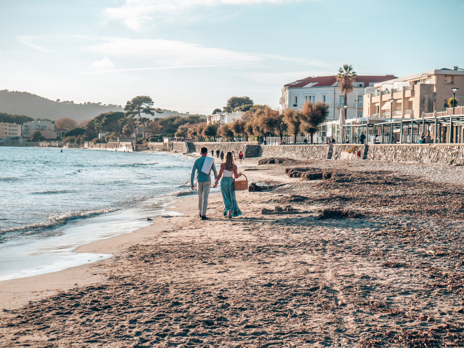 Plage des Sablettes La Seyne sur Mer