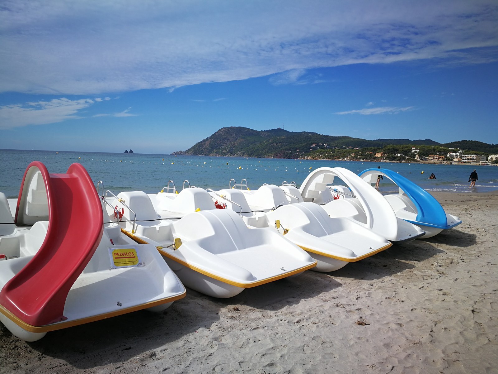 Plage des Sablettes La Seyne sur Mer