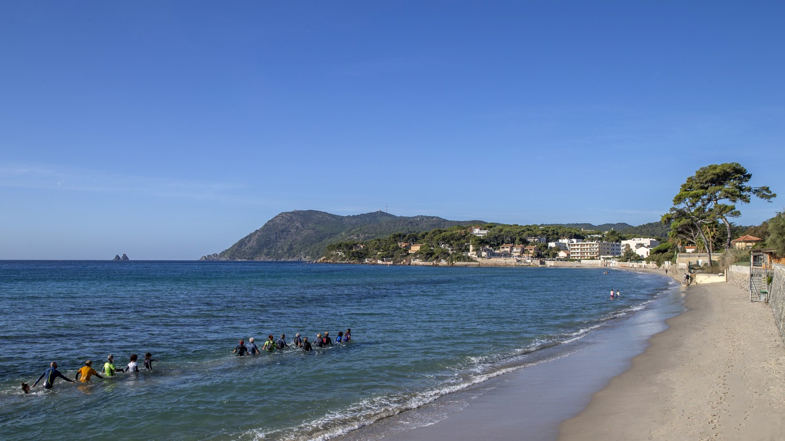 Plage des Sablettes La Seyne sur Mer