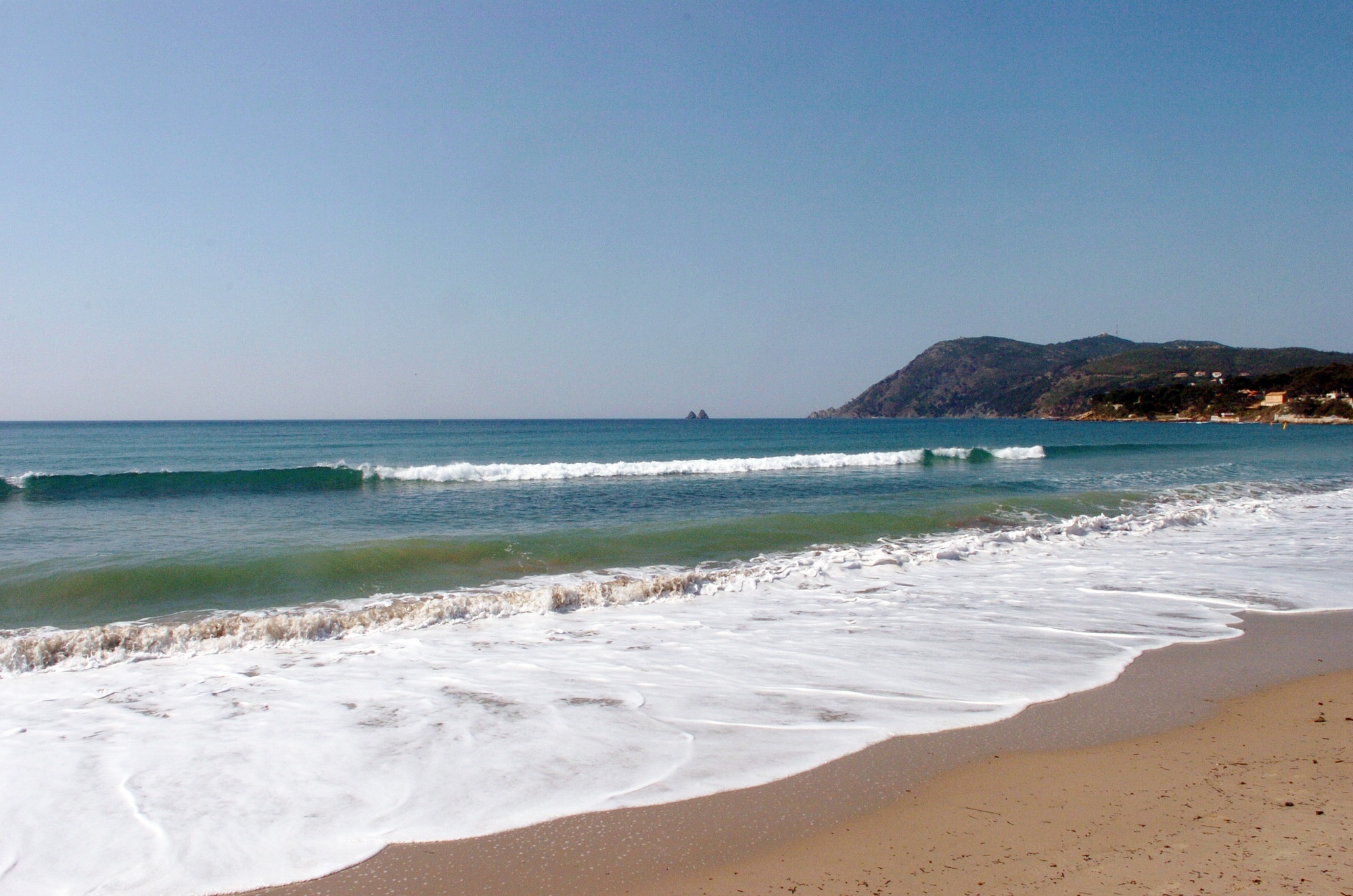Plage des Sablettes