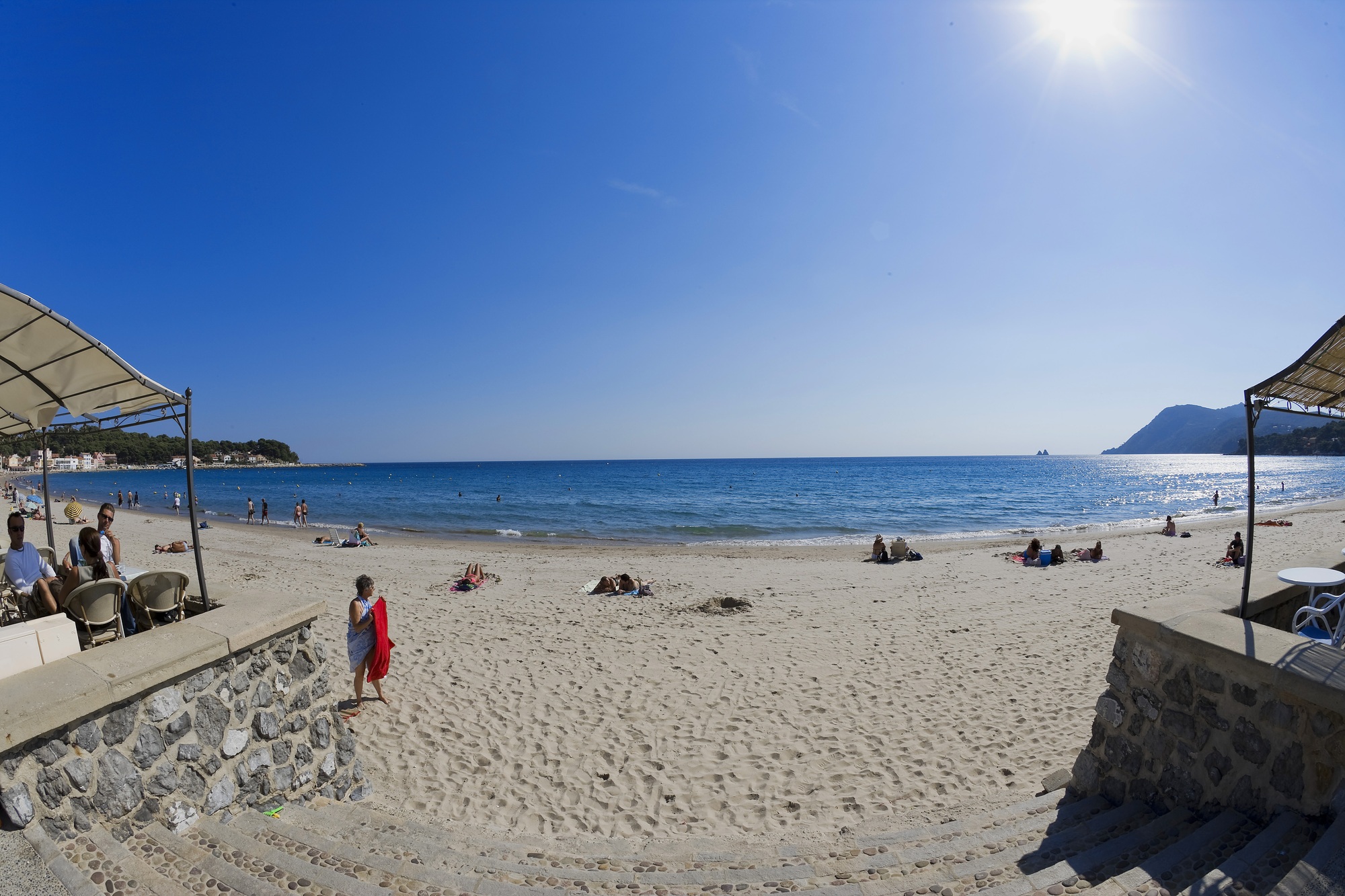 Plages des Sablettes