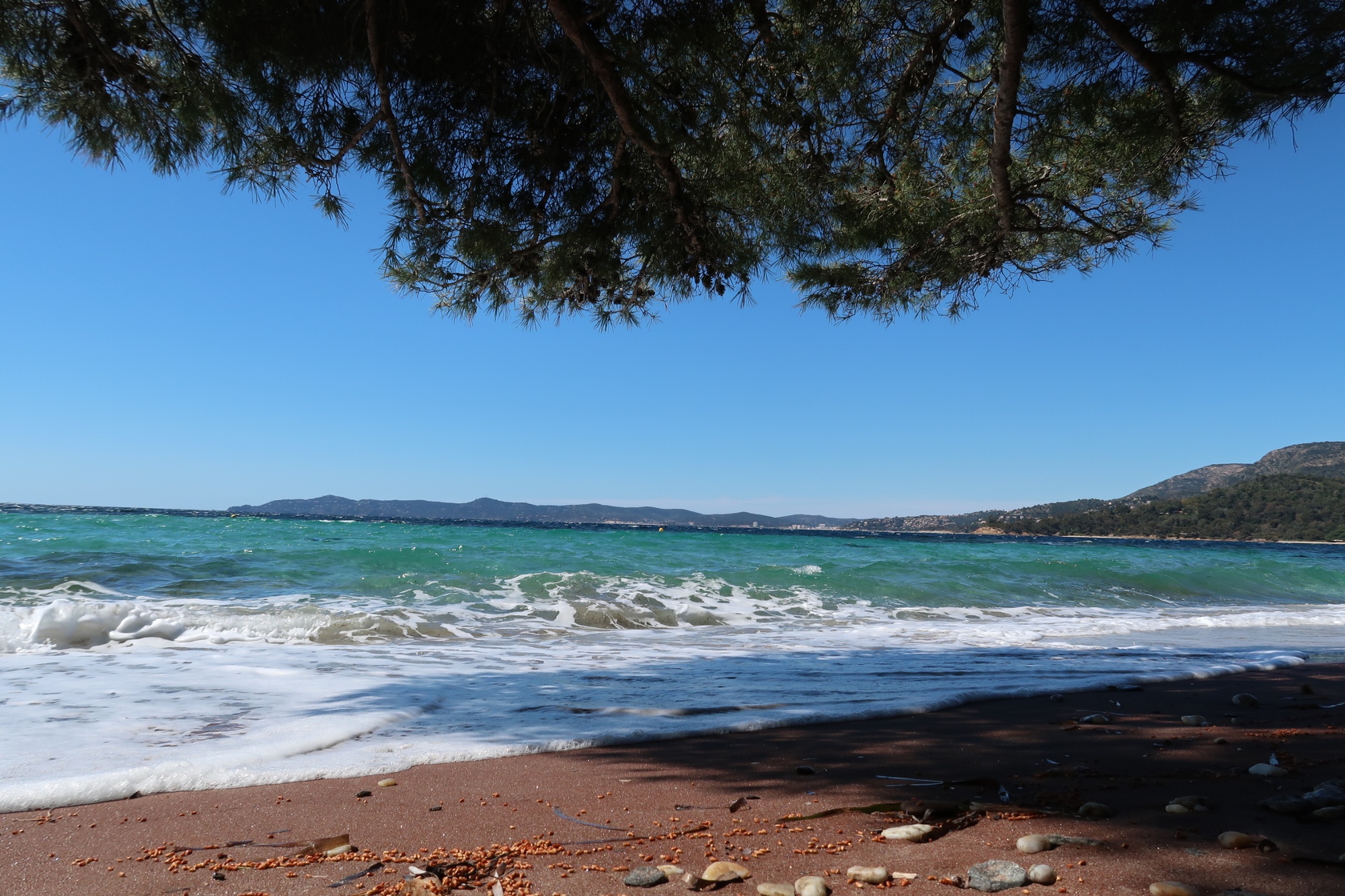 Plage du Cap Nègre