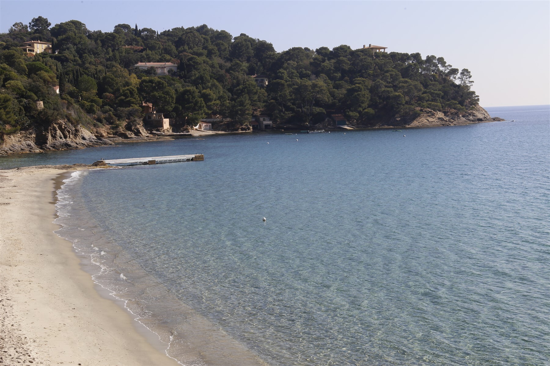 Plage du Canadel