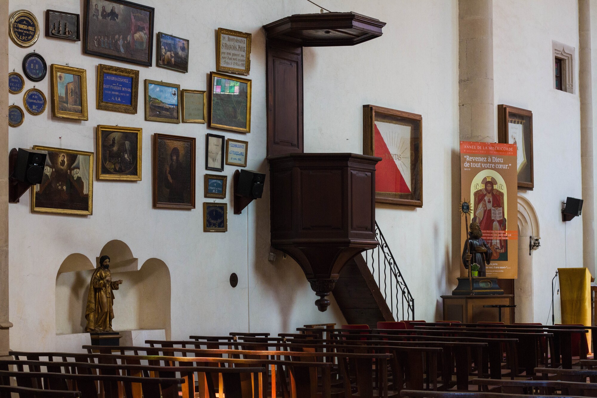 Chapelle St François de Paule