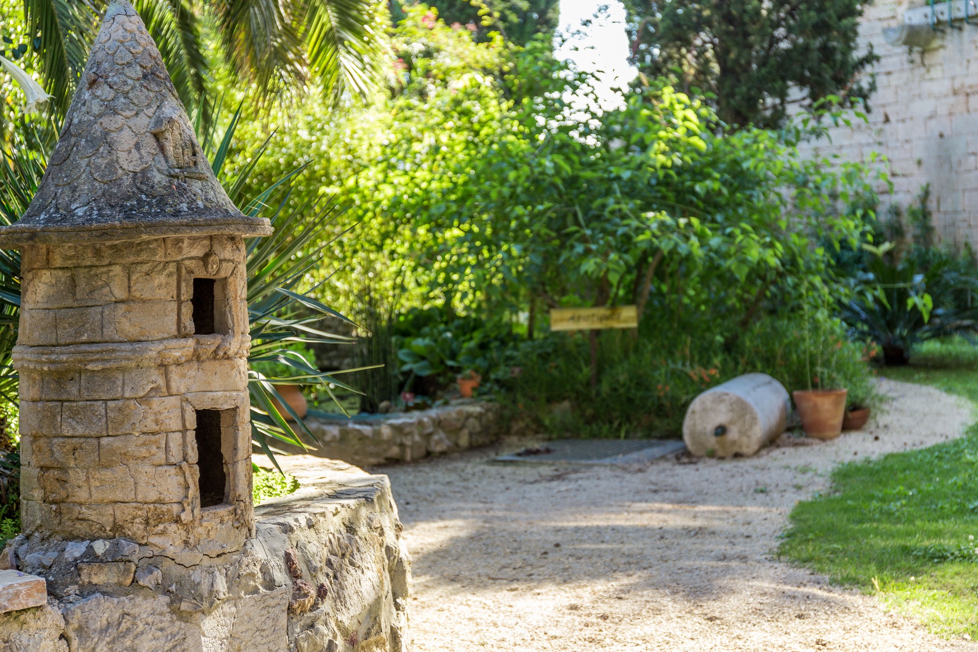 Jardin du Musée Balaguier