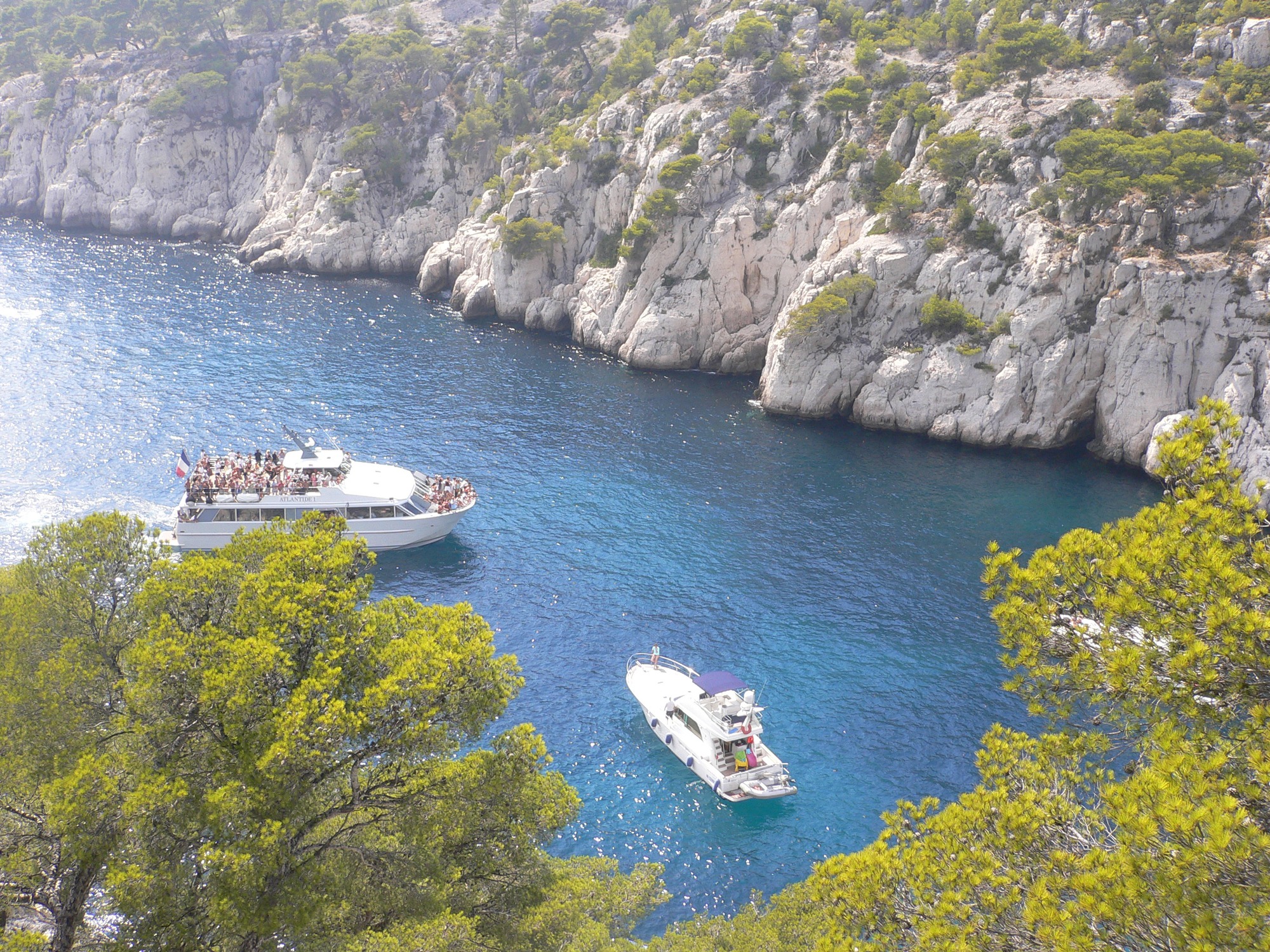 Calanques Atlantide