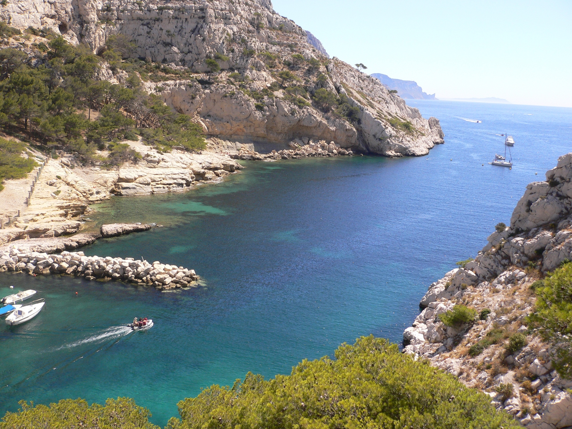 Calanques Atlantide