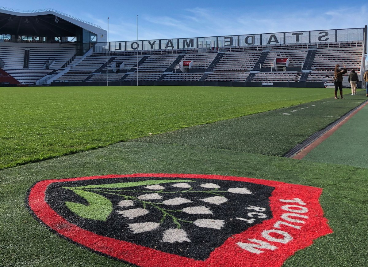 Visite commentée Stade Mayol et RCT : une passion toulonnaise