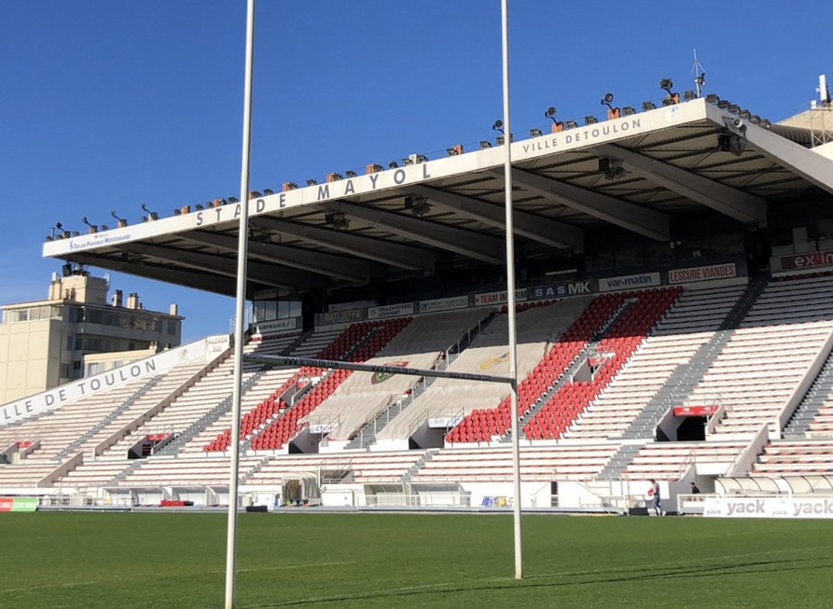 Visite commentée Stade Mayol et RCT : une passion toulonnaise