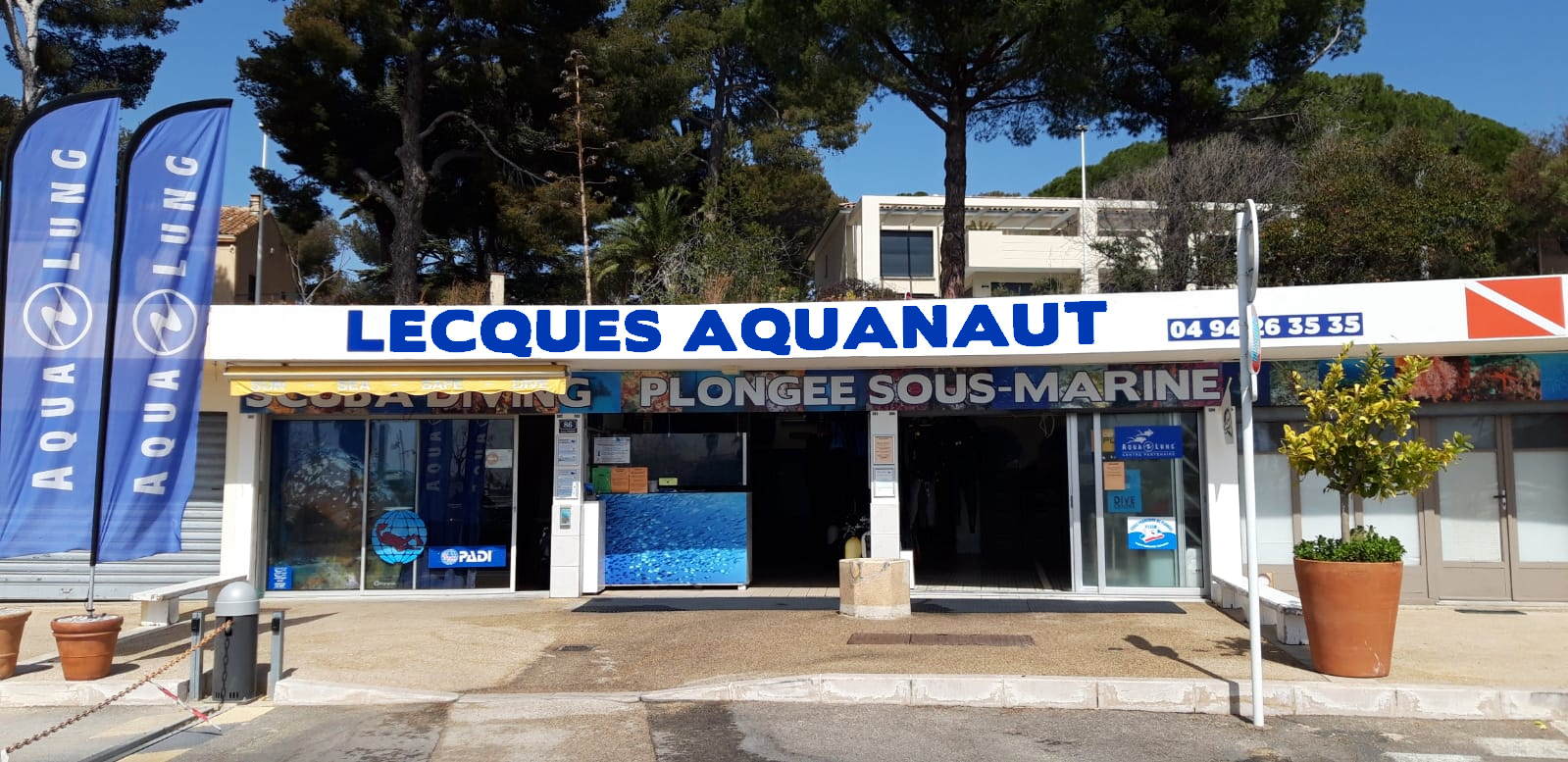 Lecques aquanaut