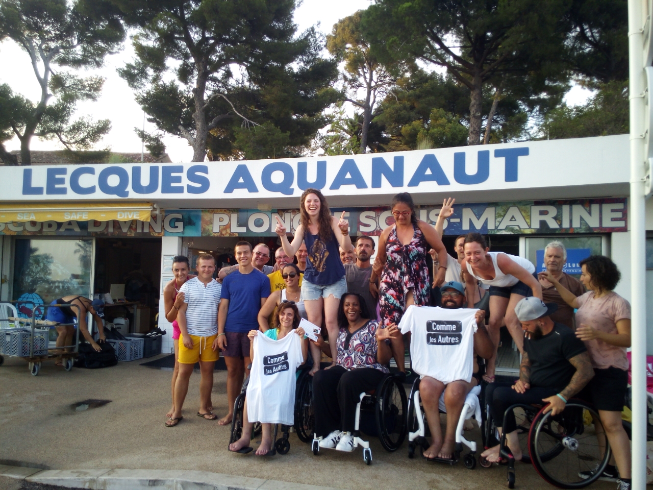 Lecques aquanaut