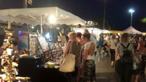 Night market of Sablettes