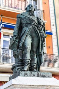 Bailli de Suffren Statue