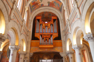 The organ of Sanary-sur-Mer