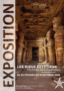 Exposition archéologique : les Dieux égyptiens – Mythes et légendes