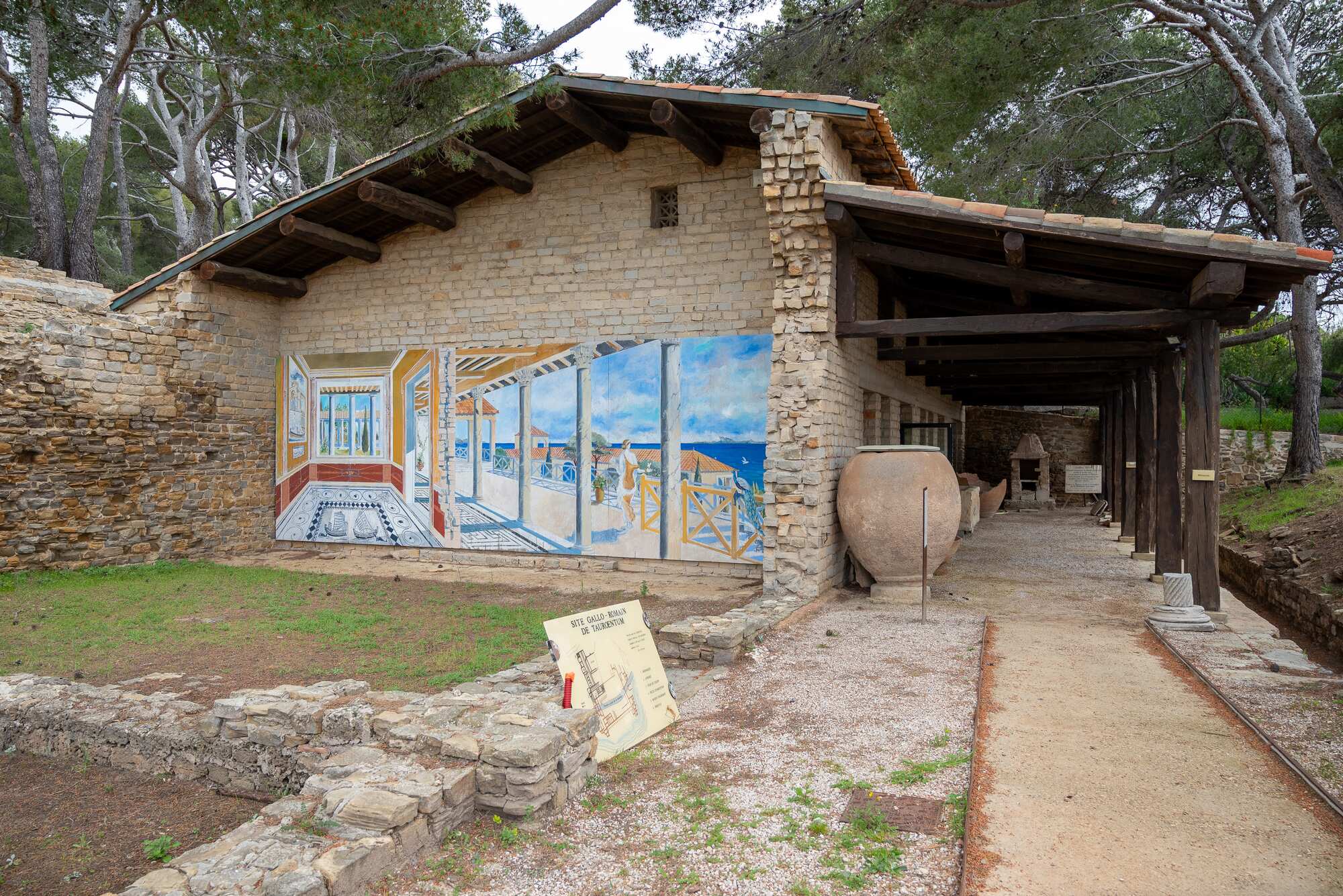 Gallo-Roman Museum of Tauroentum_Saint-Cyr-sur-Mer