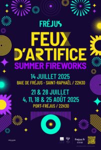 Feux d’artifice Port-Fréjus