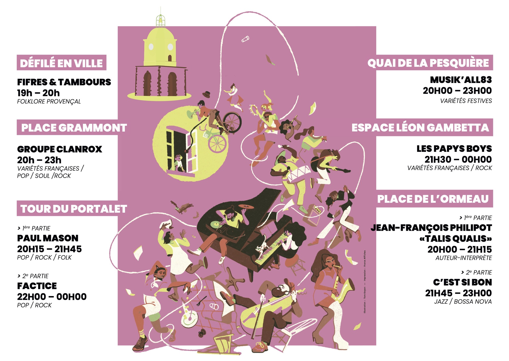 Fête de la musique_Saint-Tropez
