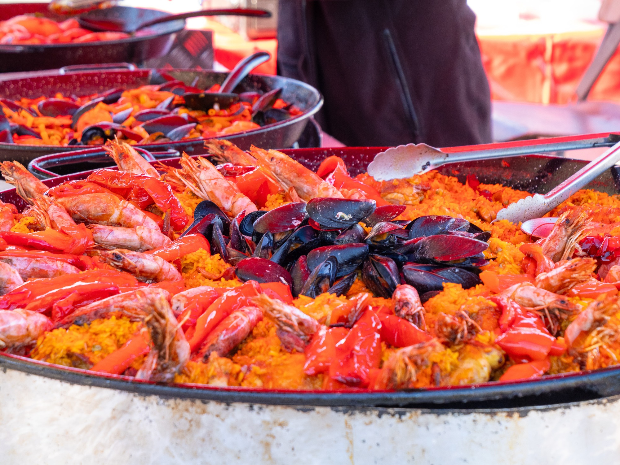 Summer Provençal market of Port de la Madrague_Saint-Cyr-sur-Mer