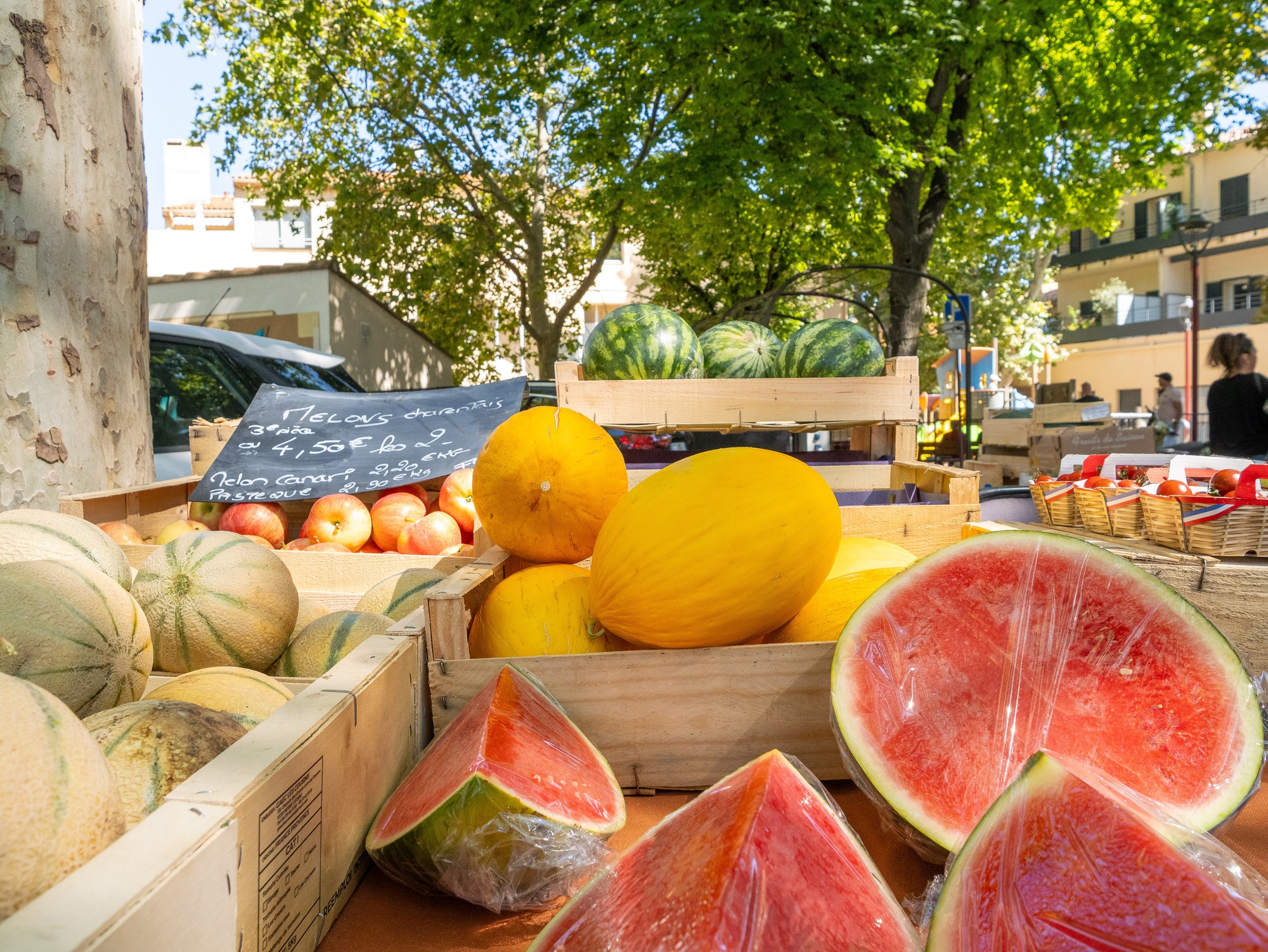 Farmers market_Saint-Cyr-sur-Mer