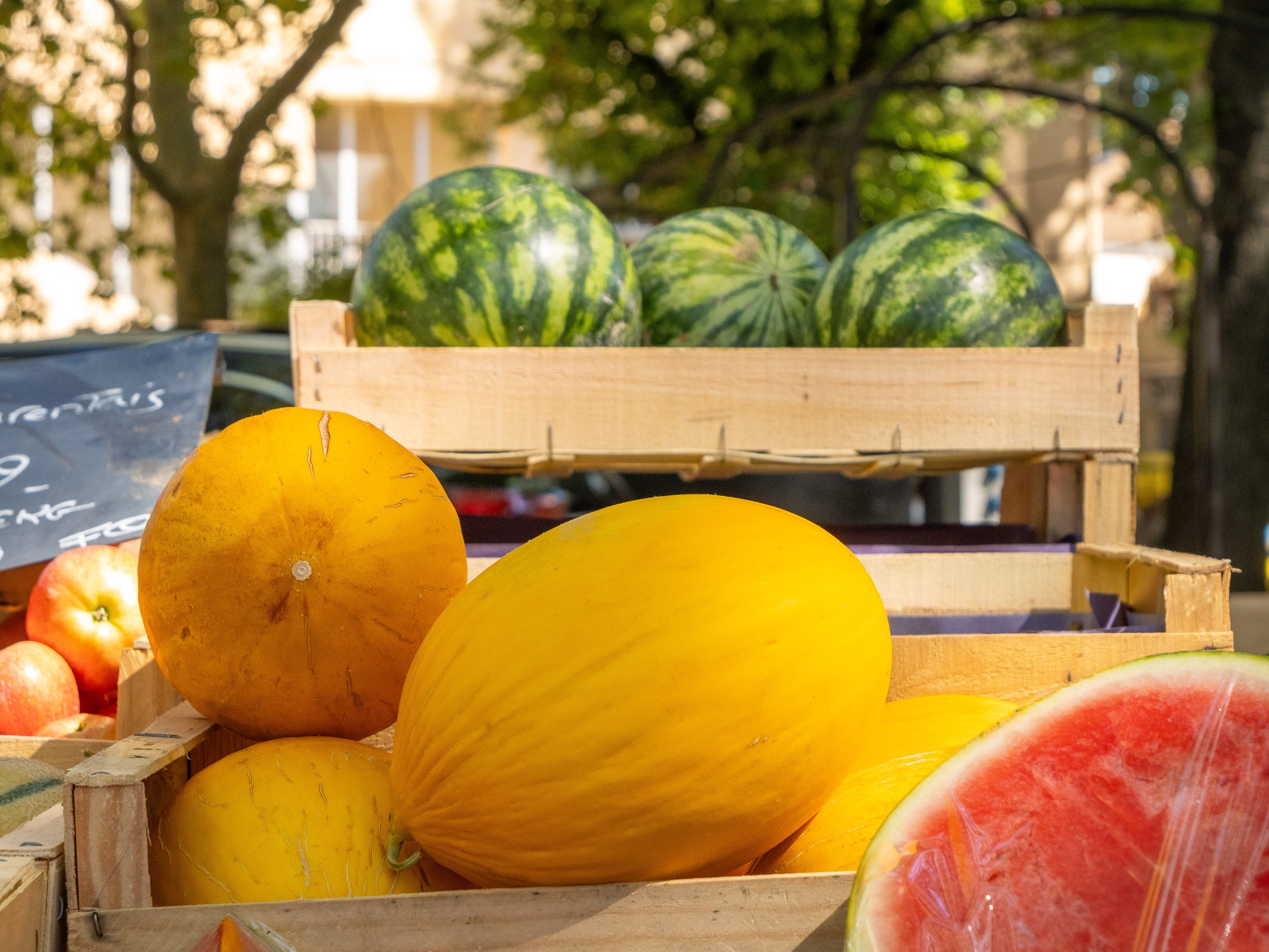 Farmers market_Saint-Cyr-sur-Mer