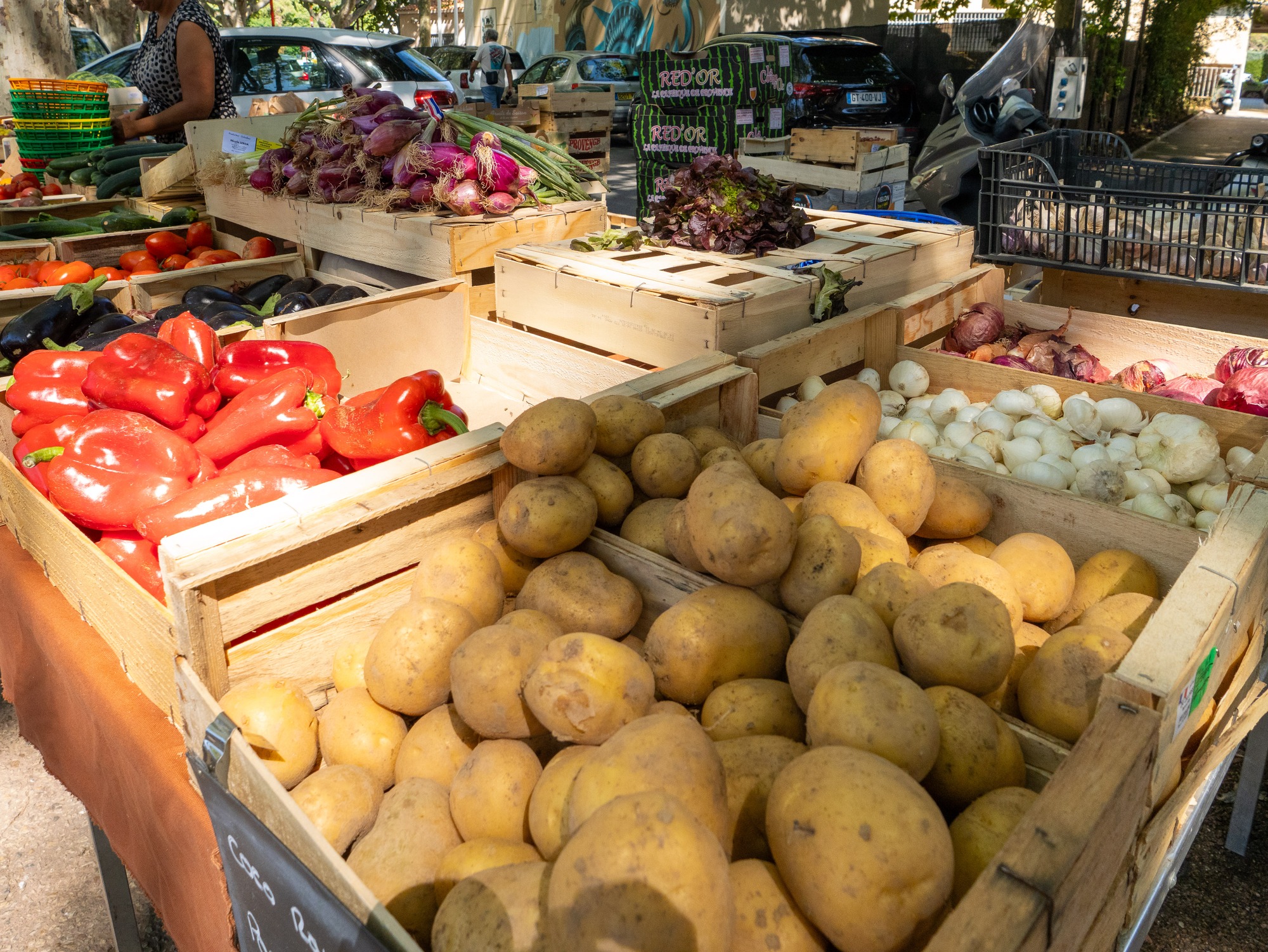 Farmers market_Saint-Cyr-sur-Mer