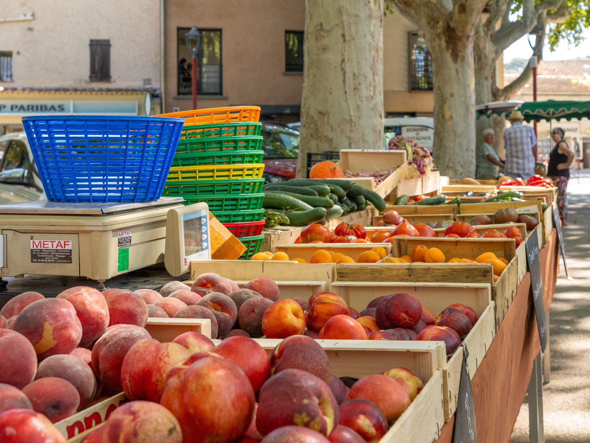 Farmers market_Saint-Cyr-sur-Mer