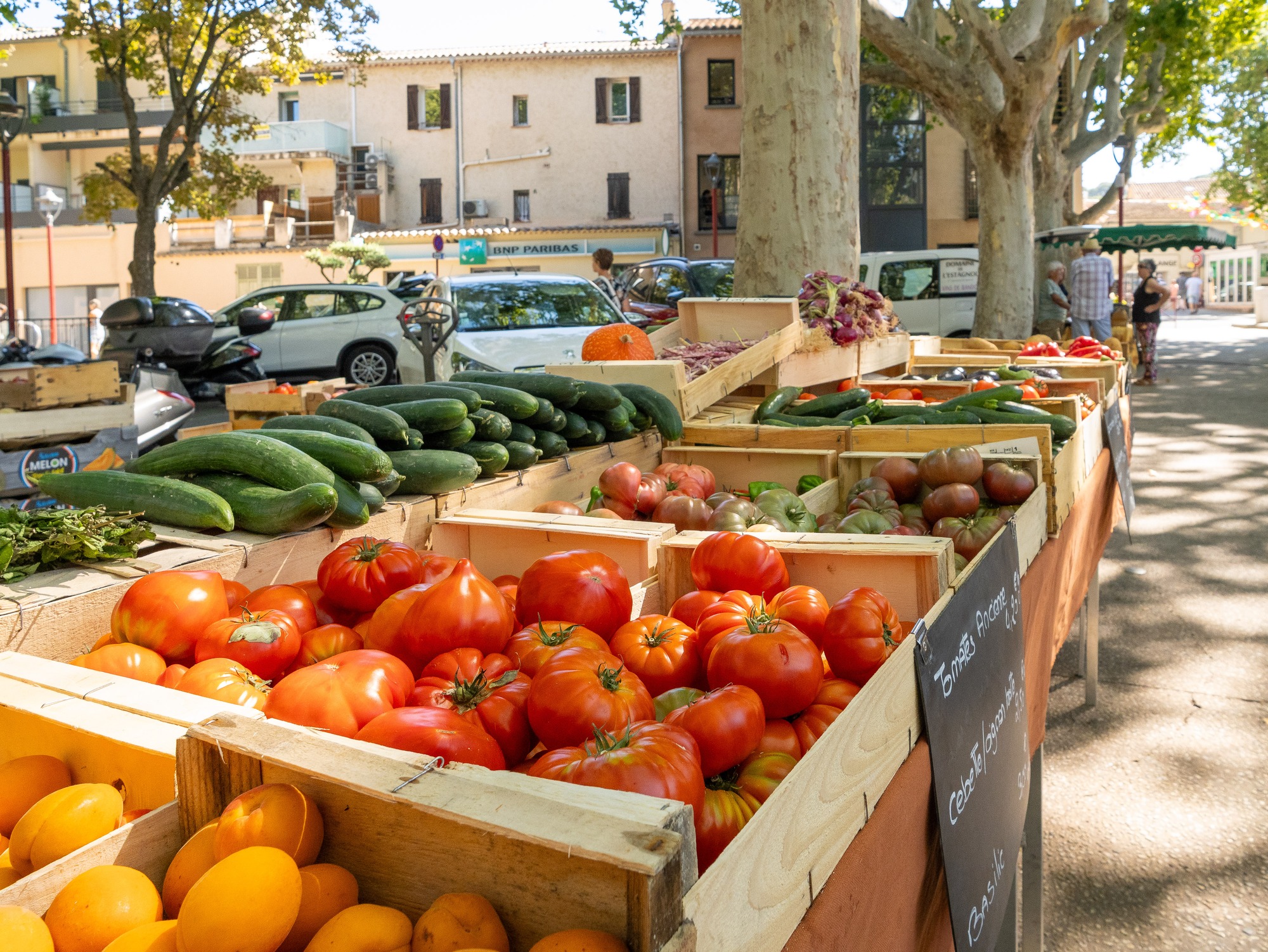 Farmers market_Saint-Cyr-sur-Mer