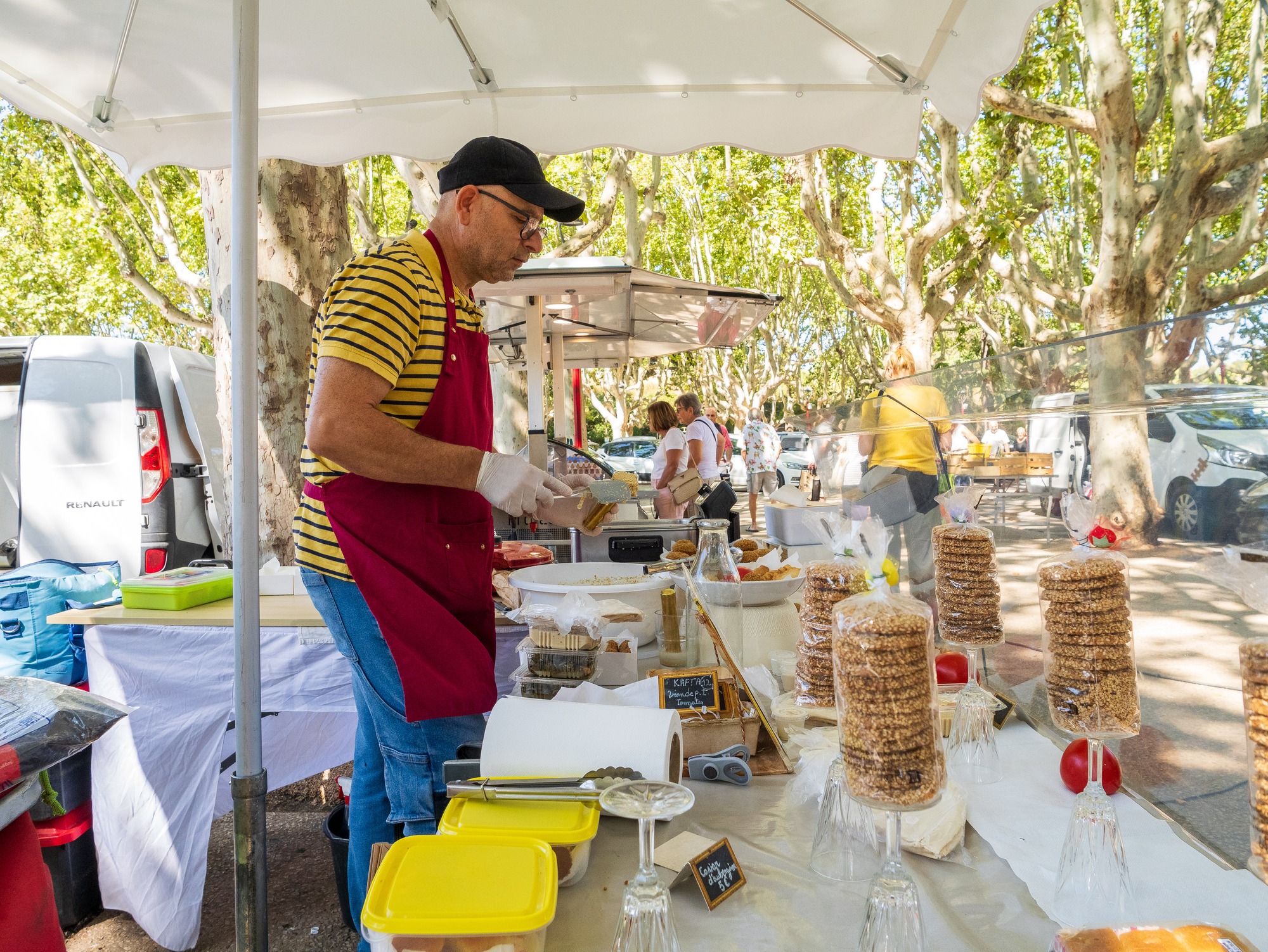 Farmers market_Saint-Cyr-sur-Mer