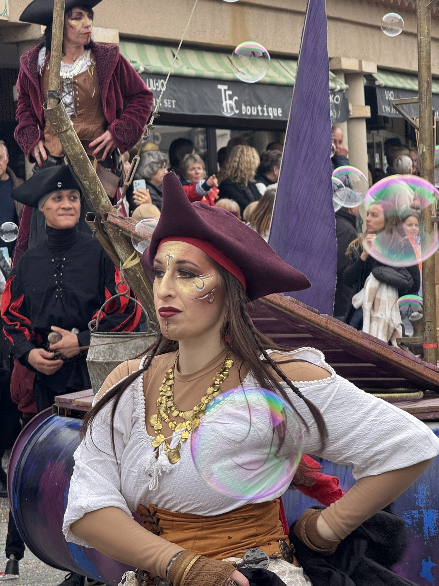 Corso de lumières_Cavalaire-sur-Mer