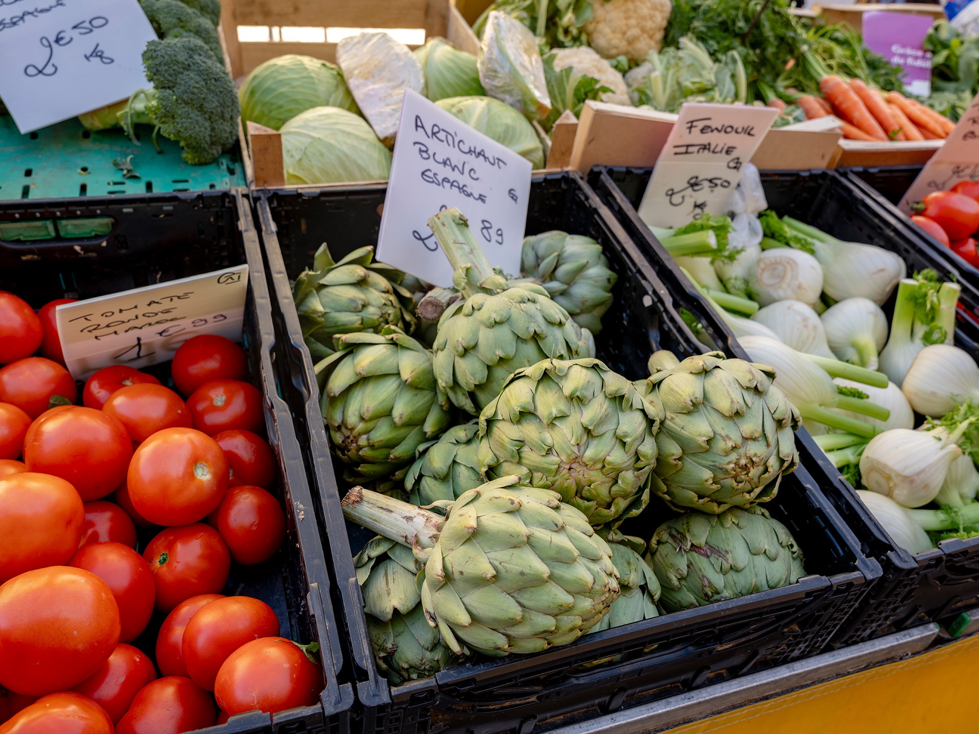 The Provencal and fairground market in downtown La Seyne_La Seyne-sur-Mer