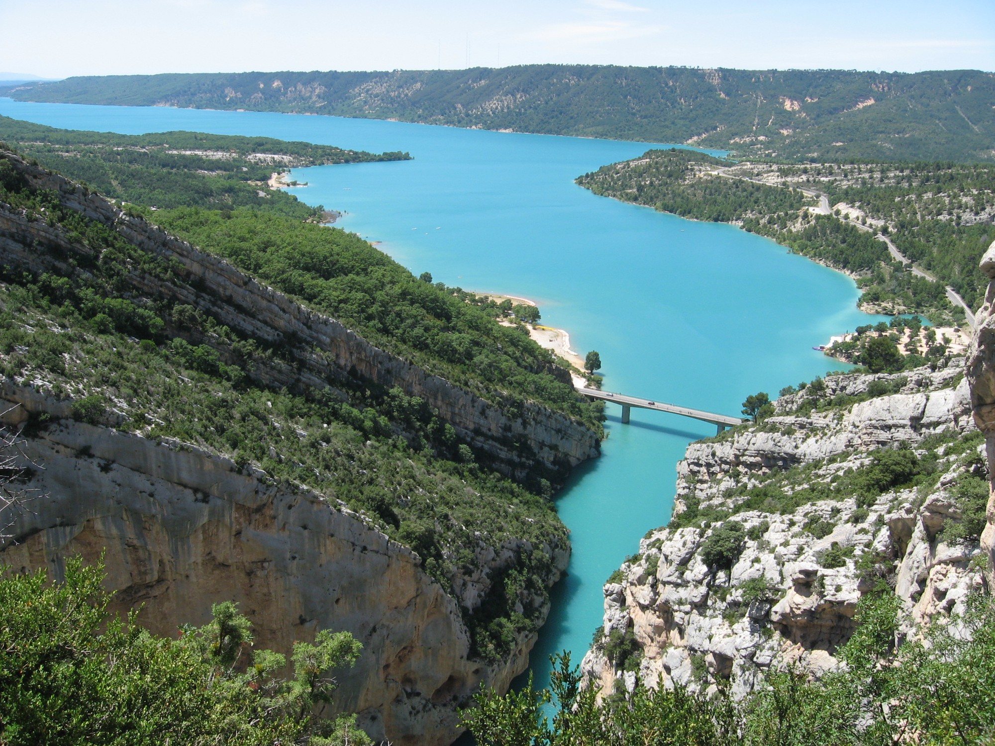 Sainte-Croix Lake