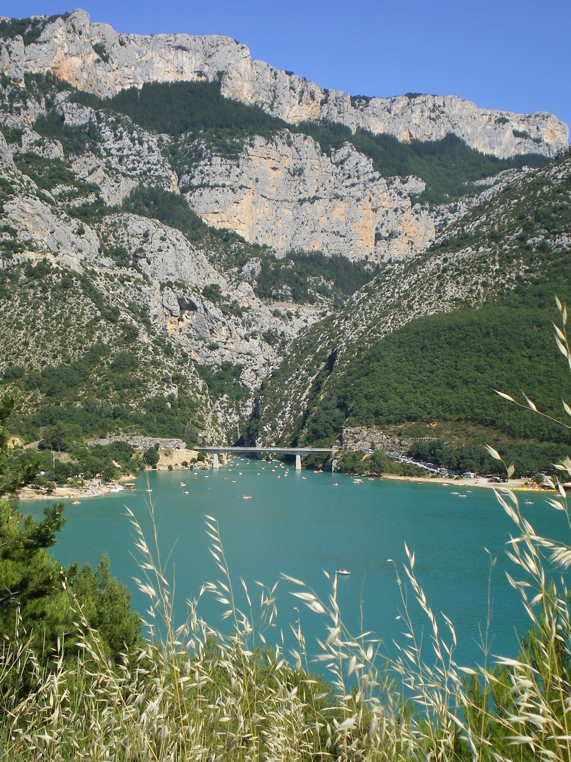 Sainte-Croix Lake