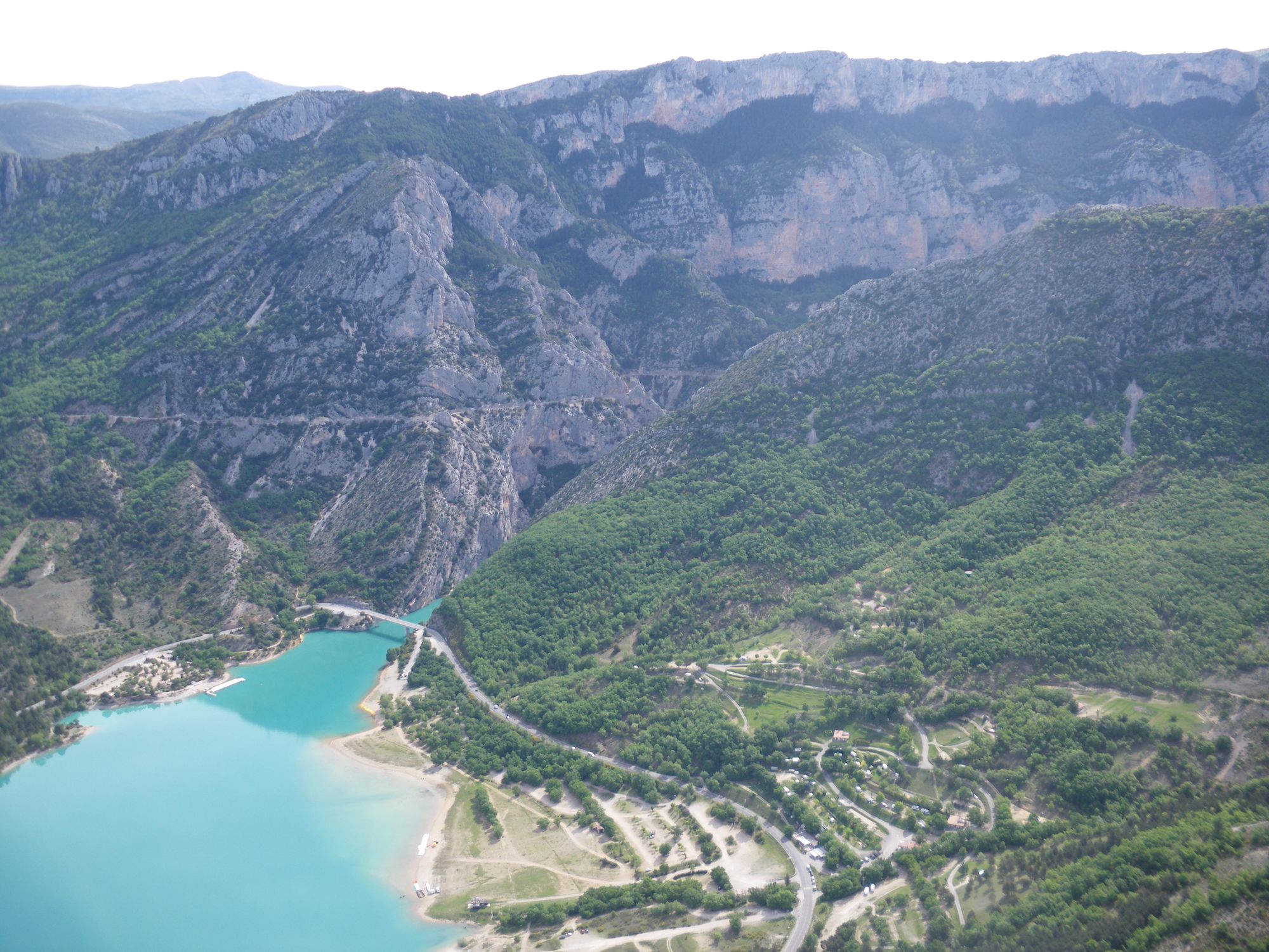 Sainte-Croix Lake