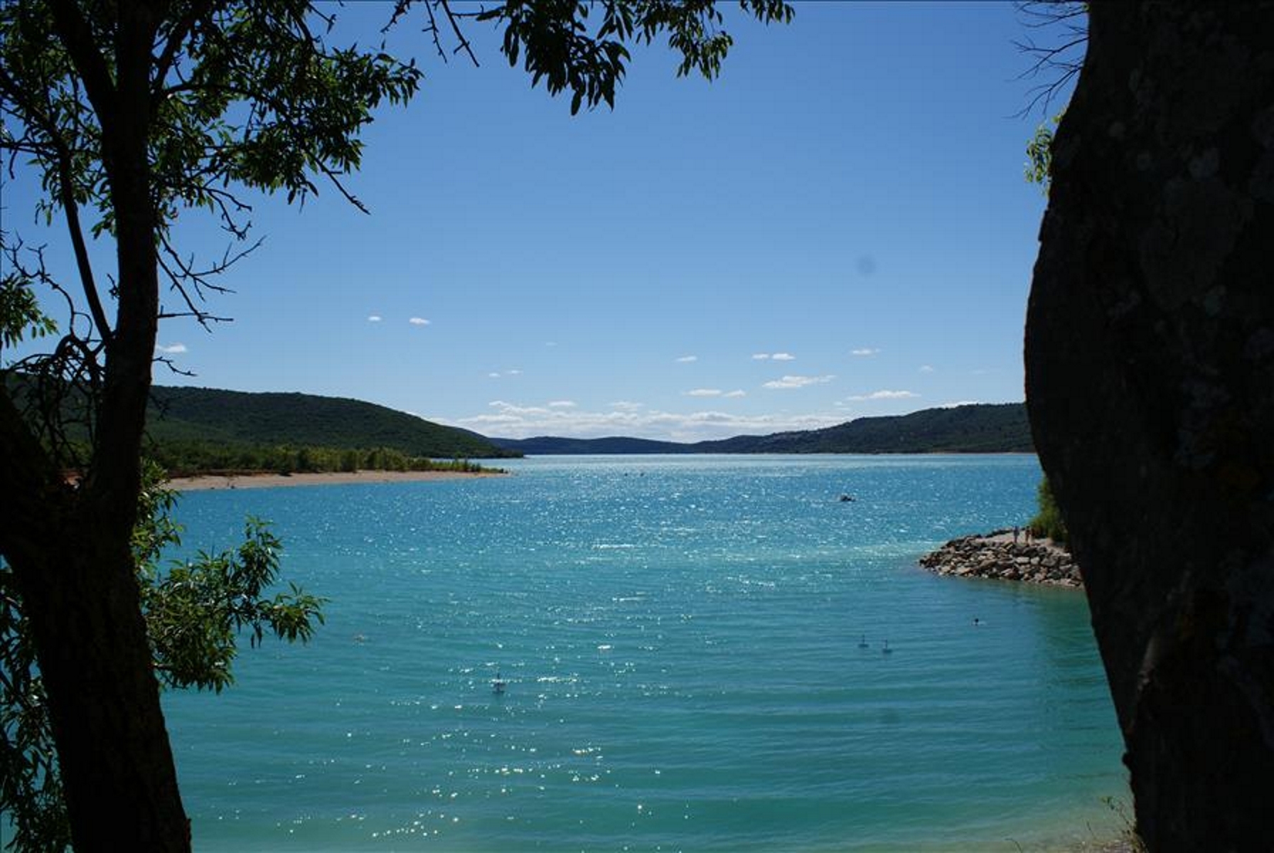 Sainte-Croix Lake