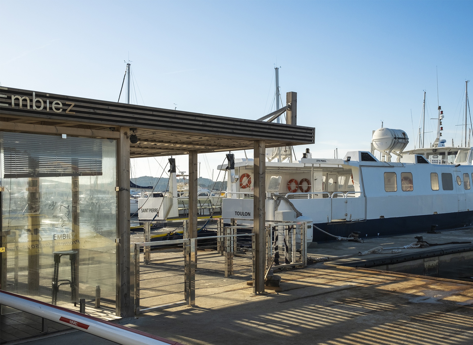 Shuttle Six Fours/Les Embiez – Société Paul Ricard_Six-Fours-les-Plages