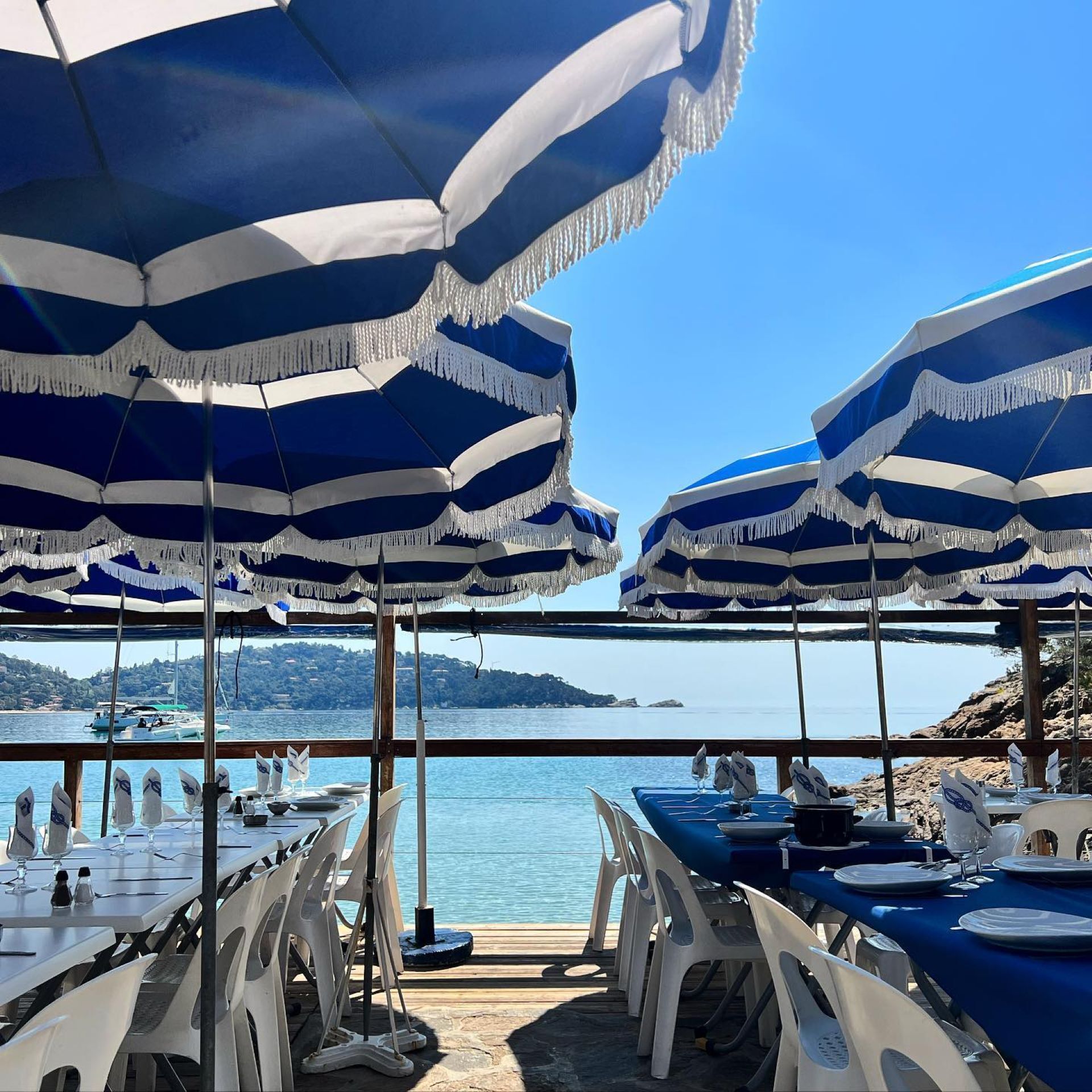Restaurant Plage du Layet – Chez Jo_Le Lavandou